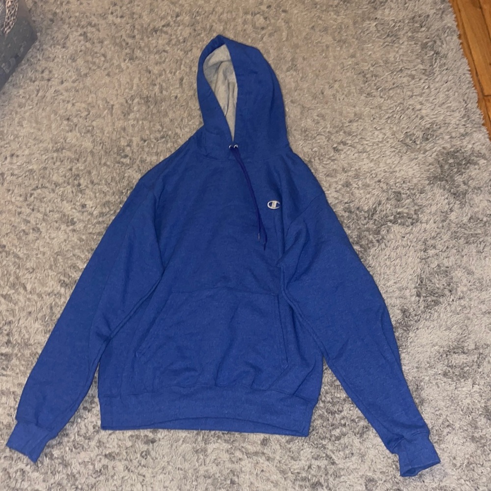 Blue Champion Hoodie